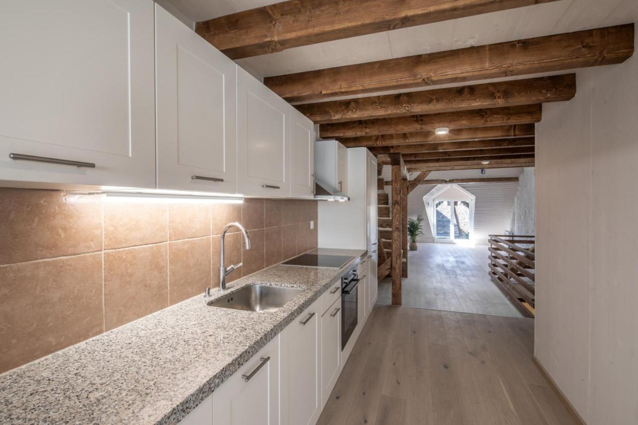 Duplex Allegro La Neuveville Exterior photo